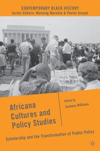 bokomslag Africana Cultures and Policy Studies