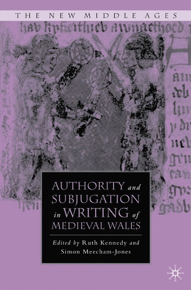 bokomslag Authority and Subjugation in Writing of Medieval Wales