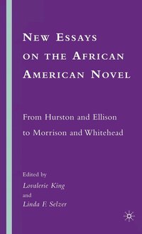 bokomslag New Essays on the African American Novel