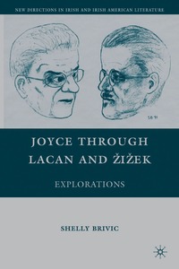 bokomslag Joyce through Lacan and iek