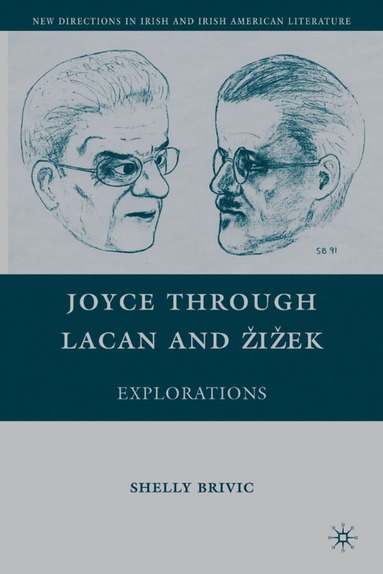 bokomslag Joyce through Lacan and iek