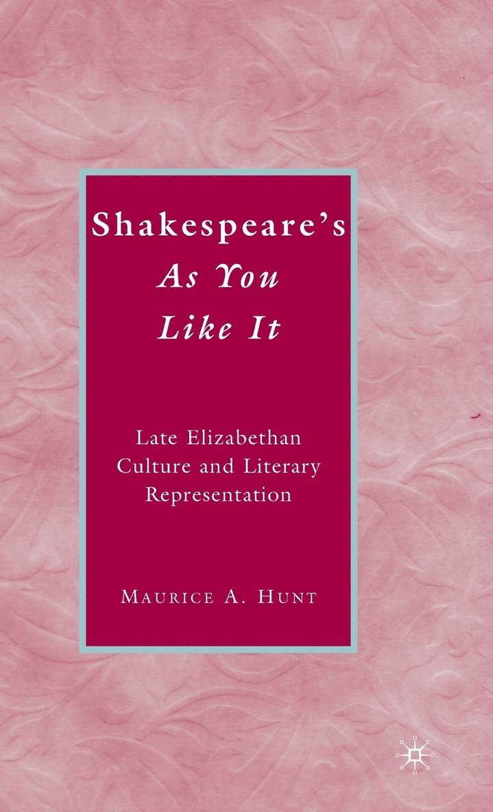 Shakespeares As You Like It 1