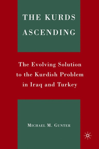 bokomslag Kurds Ascending