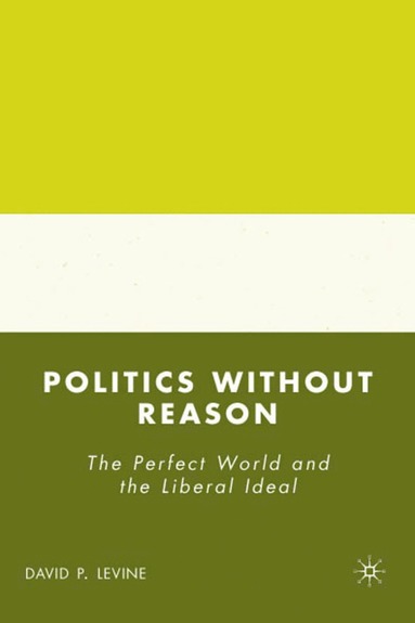 bokomslag Politics without Reason
