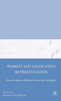 bokomslag Women and Legislative Representation