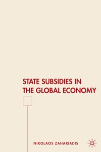 bokomslag State Subsidies in the Global Economy