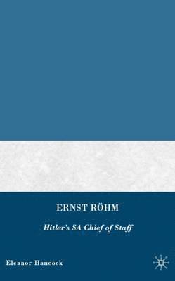 bokomslag Ernst Rhm