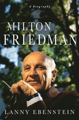 bokomslag Milton Friedman