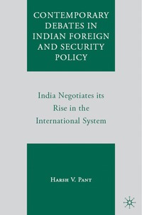 bokomslag Contemporary Debates in Indian Foreign and Security Policy