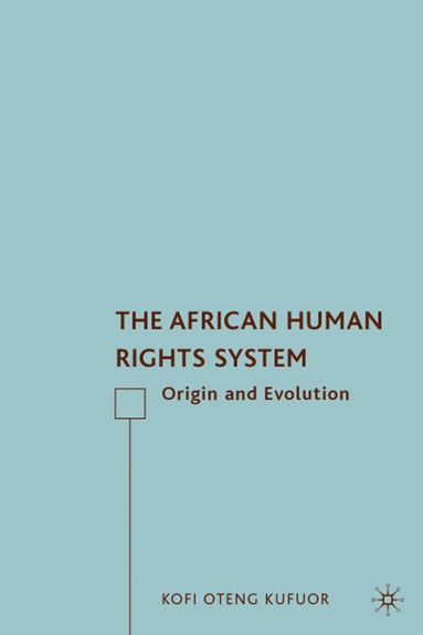 bokomslag African Human Rights System