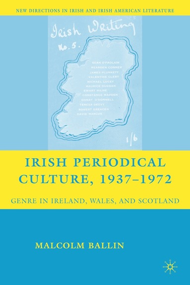 M. Ballin - Irish Periodical Culture, 1937-1972, Inbunden