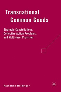bokomslag Transnational Common Goods