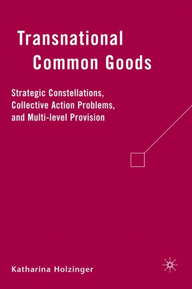bokomslag Transnational Common Goods