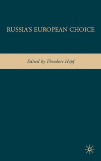 bokomslag Russia's European Choice