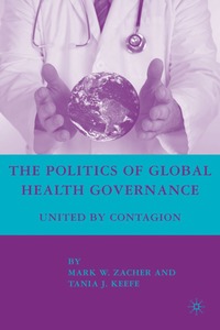 bokomslag Politics of Global Health Governance