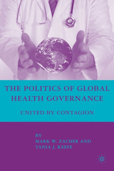 bokomslag Politics of Global Health Governance