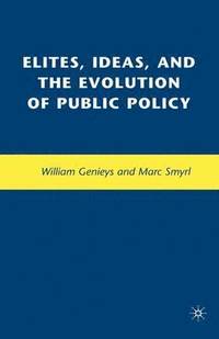 bokomslag Elites, Ideas, and the Evolution of Public Policy