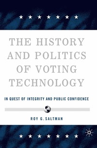 bokomslag History and Politics of Voting Technology