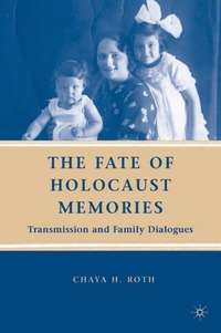 bokomslag Fate of Holocaust Memories