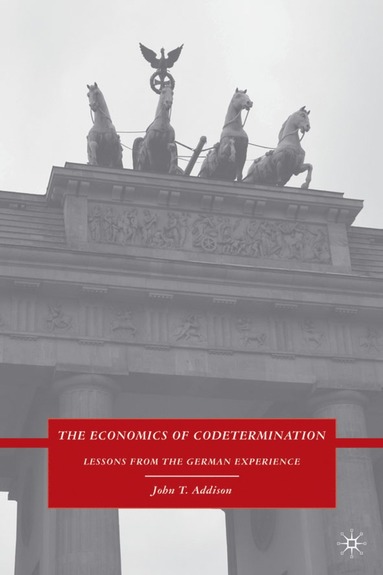 bokomslag Economics of Codetermination