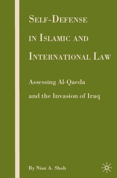 bokomslag Self-defense in Islamic and International Law