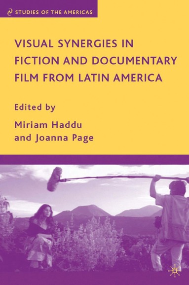 bokomslag Visual Synergies in Fiction and Documentary Film from Latin America