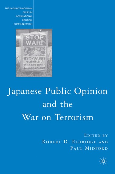 bokomslag Japanese Public Opinion and the War on Terrorism