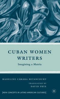 bokomslag Cuban Women Writers