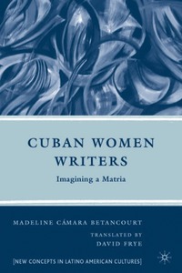 bokomslag Cuban Women Writers