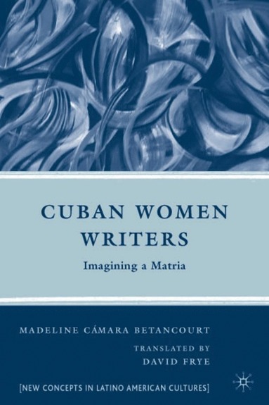 bokomslag Cuban Women Writers