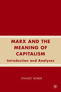 bokomslag Marx and the Meaning of Capitalism