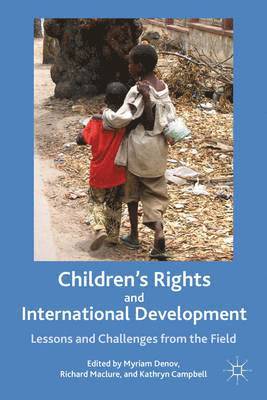 bokomslag Childrens Rights and International Development