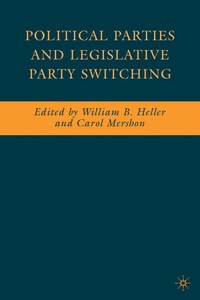 bokomslag Political Parties and Legislative Party Switching