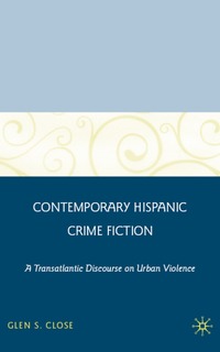 bokomslag Contemporary Hispanic Crime Fiction