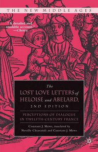 bokomslag The Lost Love Letters of Heloise and Abelard