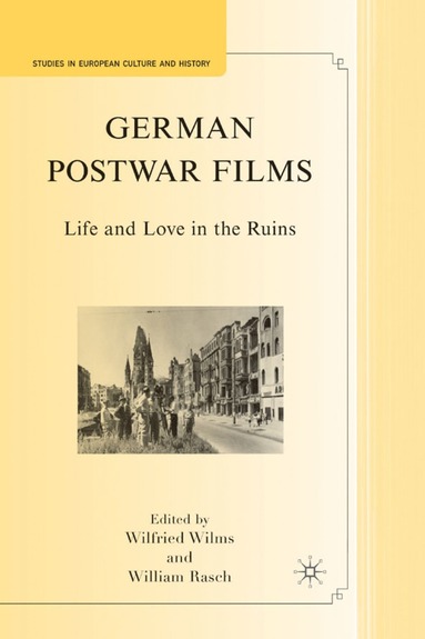 bokomslag German Postwar Films