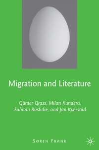 bokomslag Migration and Literature