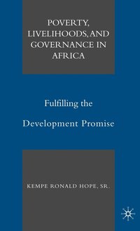 bokomslag Poverty, Livelihoods, and Governance in Africa