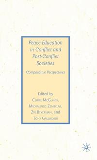 bokomslag Peace Education in Conflict and Post-Conflict Societies