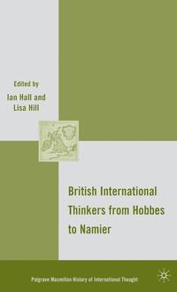 bokomslag British International Thinkers from Hobbes to Namier