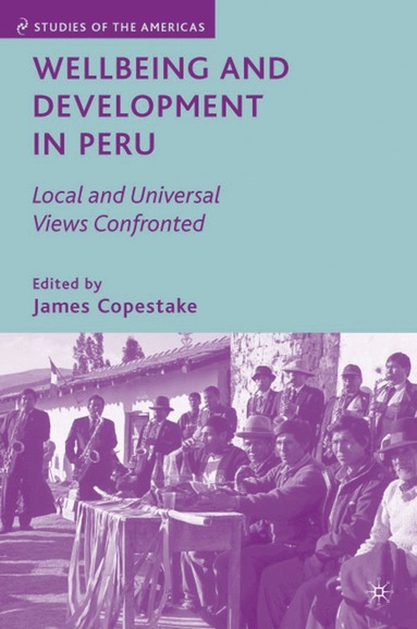 J. Copestake - Wellbeing and Development in Peru, Inbunden