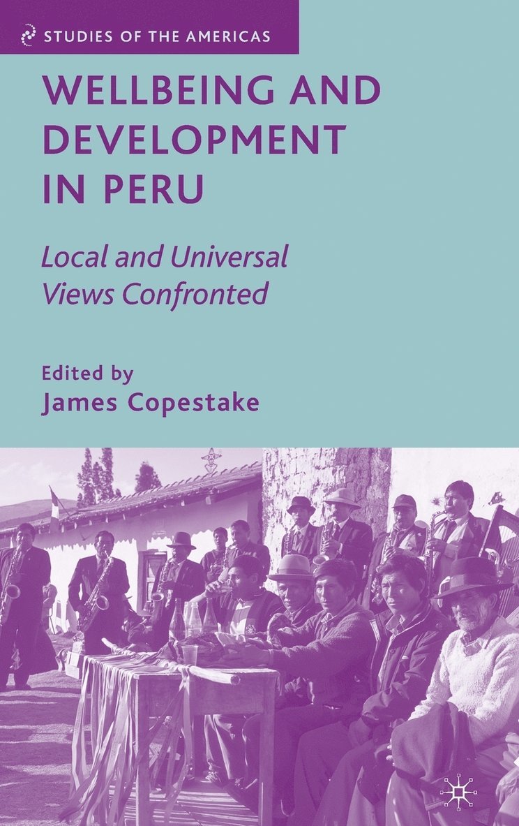 Wellbeing and Development in Peru 1