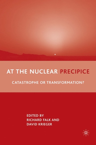 bokomslag At the Nuclear Precipice