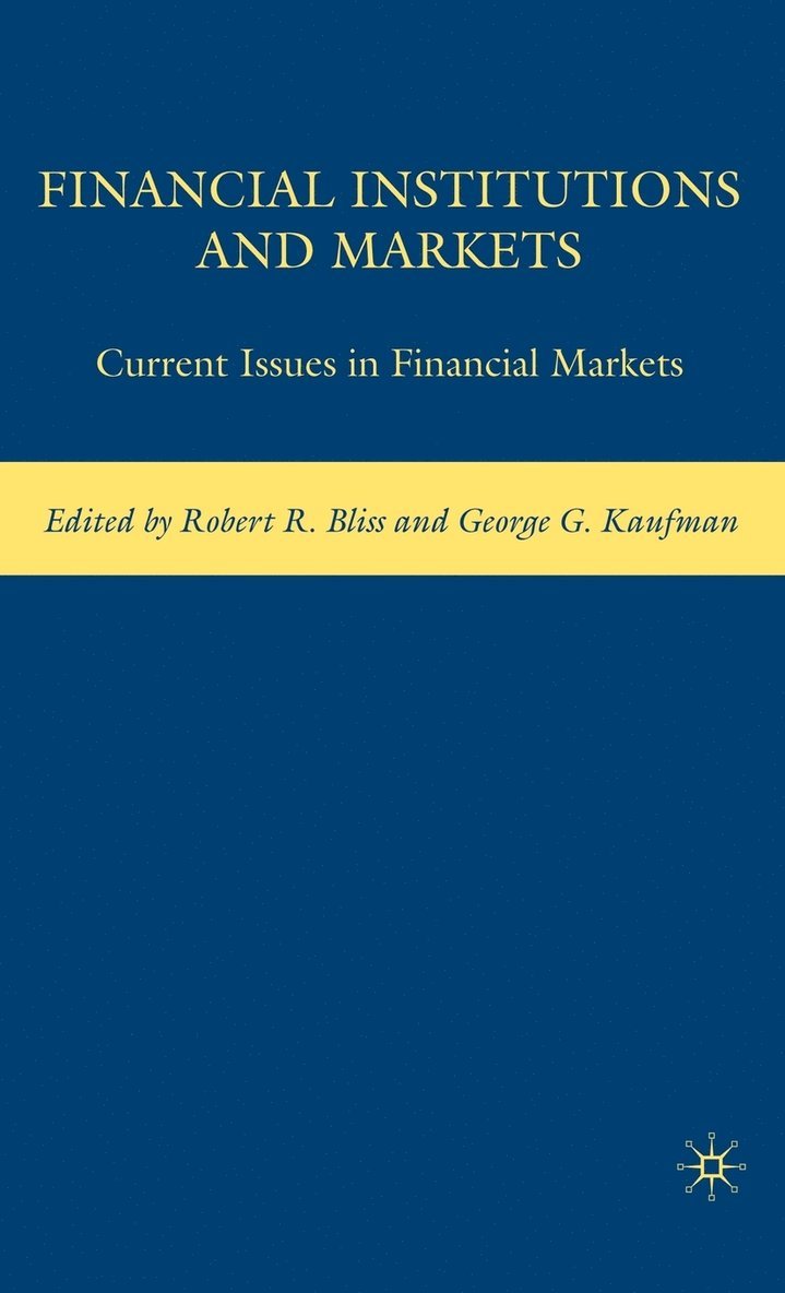 Financial Institutions and Markets 1