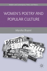 bokomslag Women's Poetry and Popular Culture