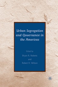 bokomslag Urban Segregation and Governance in the Americas