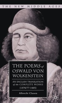 bokomslag The Poems of Oswald Von Wolkenstein