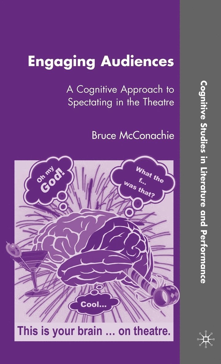 B. McConachie, Bruce McConachie, B. Mcconachie - Engaging Audiences, Inbunden