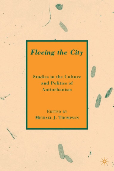 M. Thompson - Fleeing the City, Inbunden