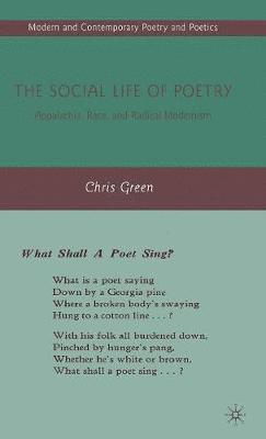 The Social Life of Poetry 1